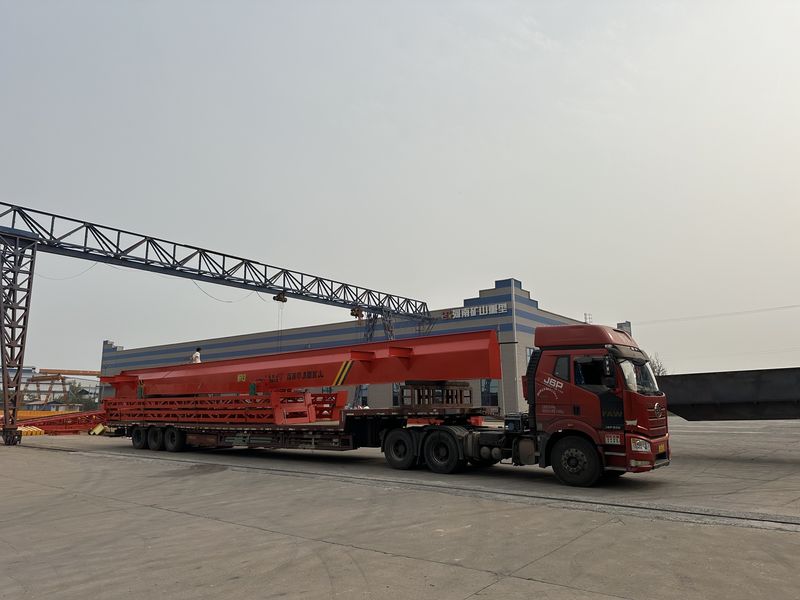 電動葫蘆門式起重機25噸，發往四川成都