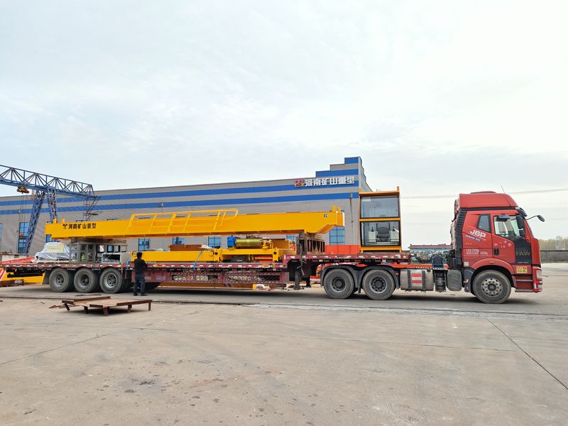 電動葫蘆橋式起重機，發往河南洛陽