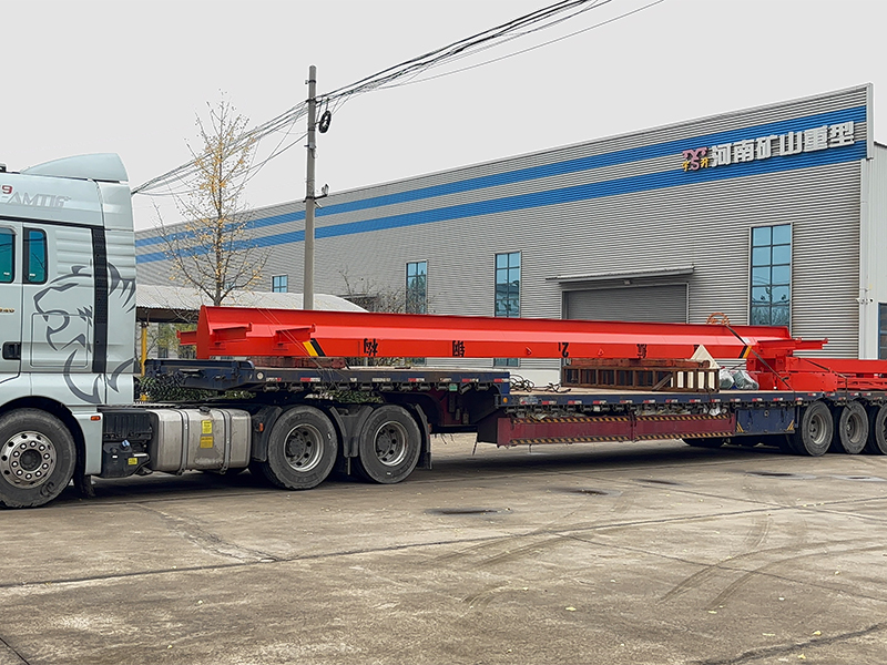 上包下花龍門 MHxh3t-13m 制作完成  裝車發出