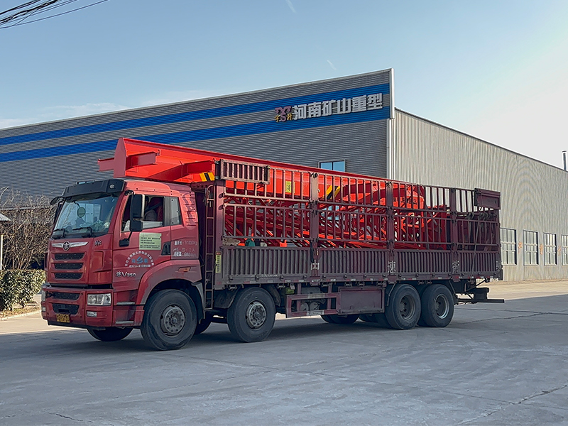 上包下花龍門 MHxh5t-6m 制作完成  裝車發出