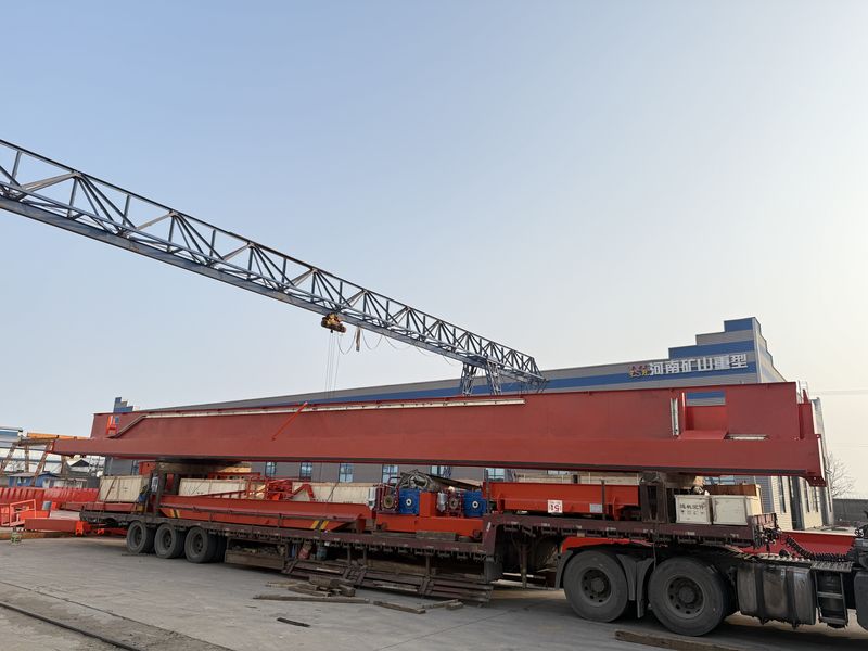 歐式雙梁QDX25/5T-22.5M、電動單梁、電動葫蘆整車發貨