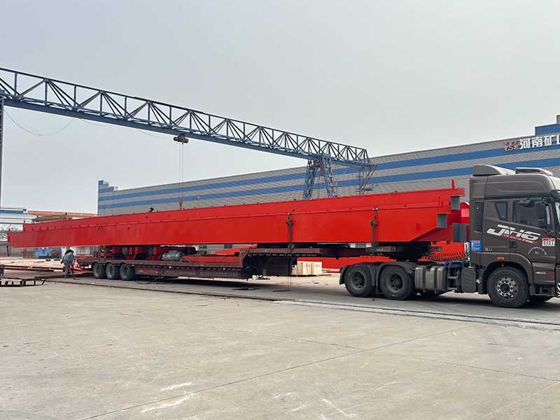 葫蘆雙梁、電動單梁 LH5t-30.34m LD5t-30.34m 制作完成 裝車發出